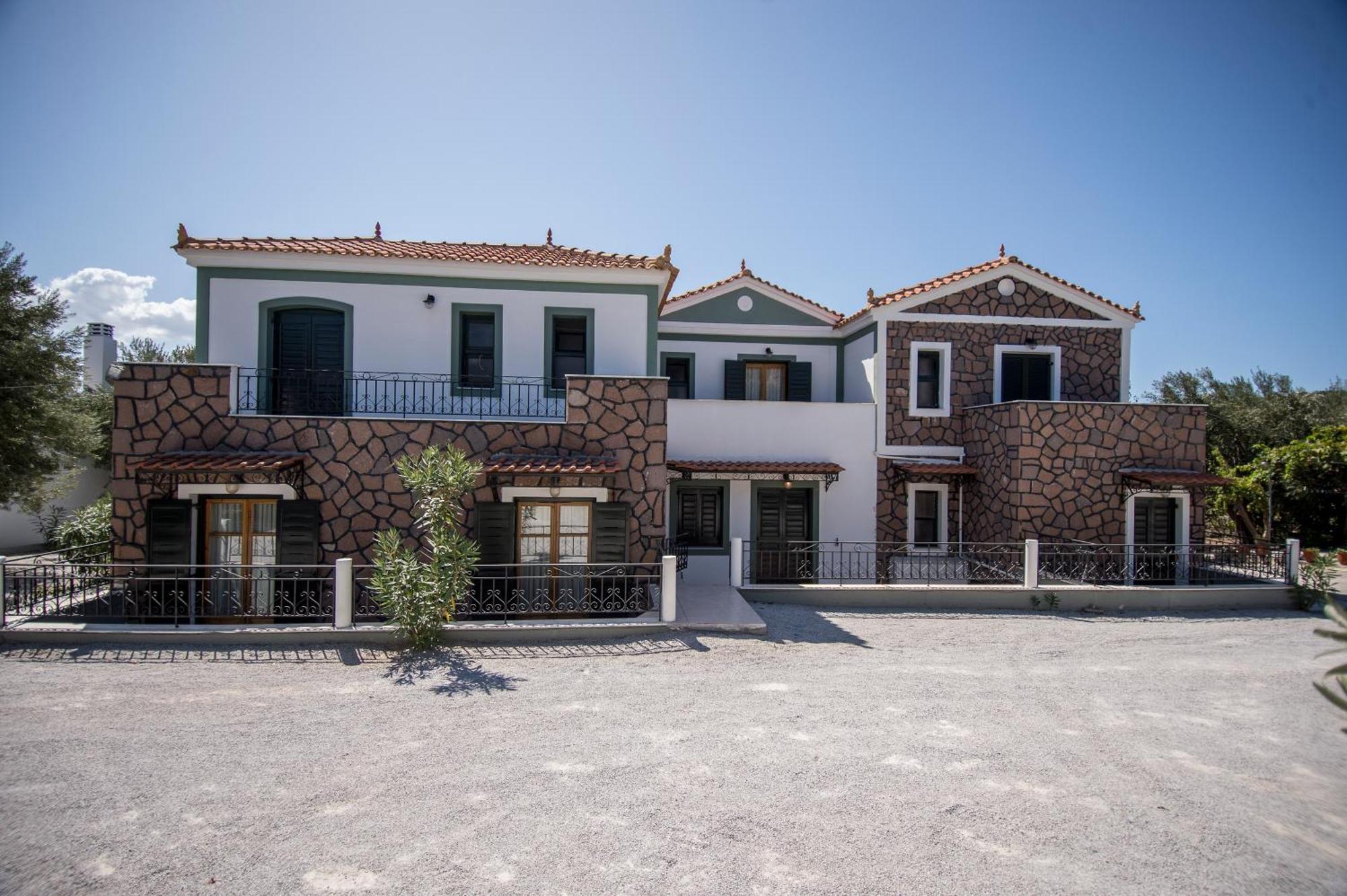 Elea Houses Mithimna Exterior foto