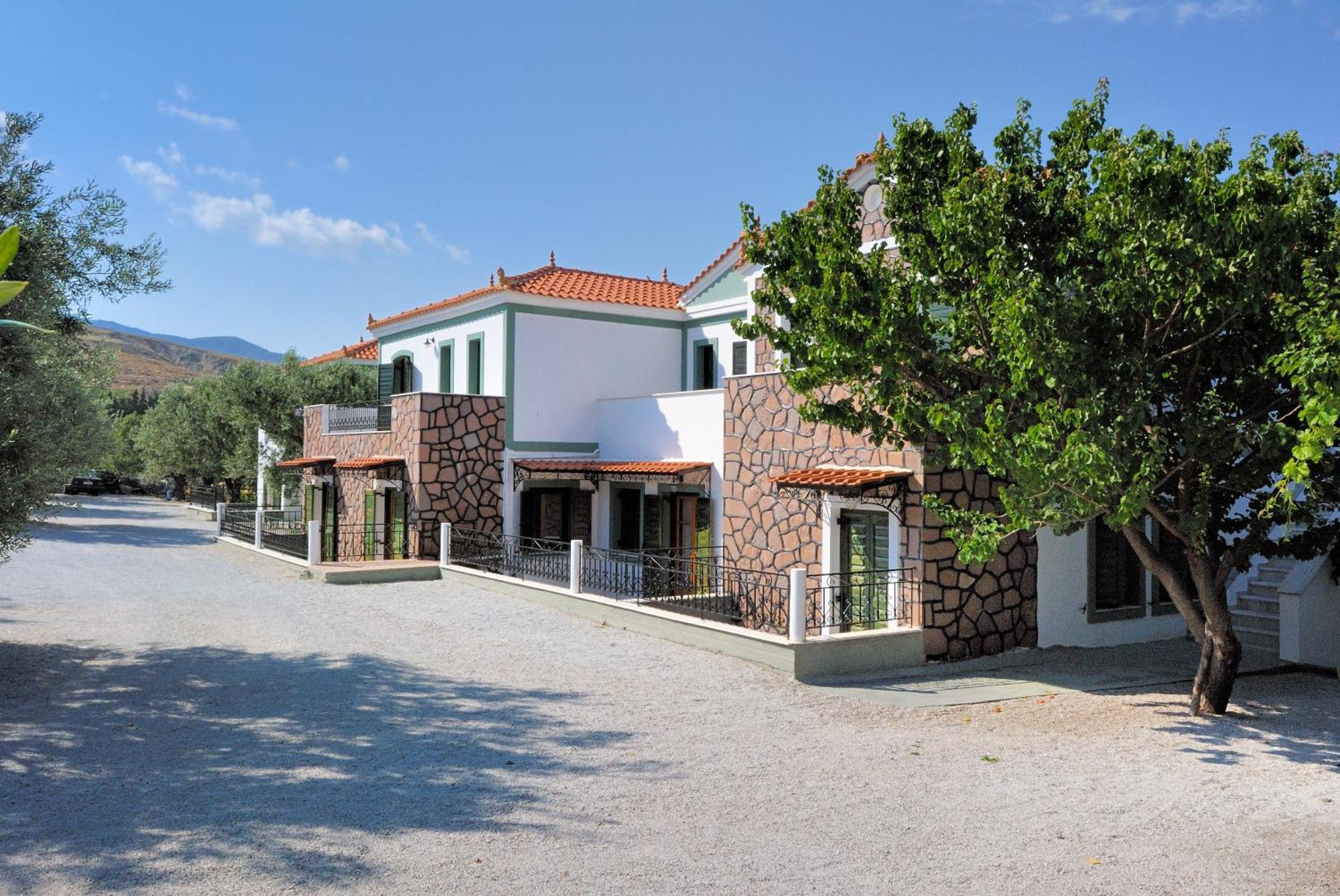Elea Houses Mithimna Exterior foto