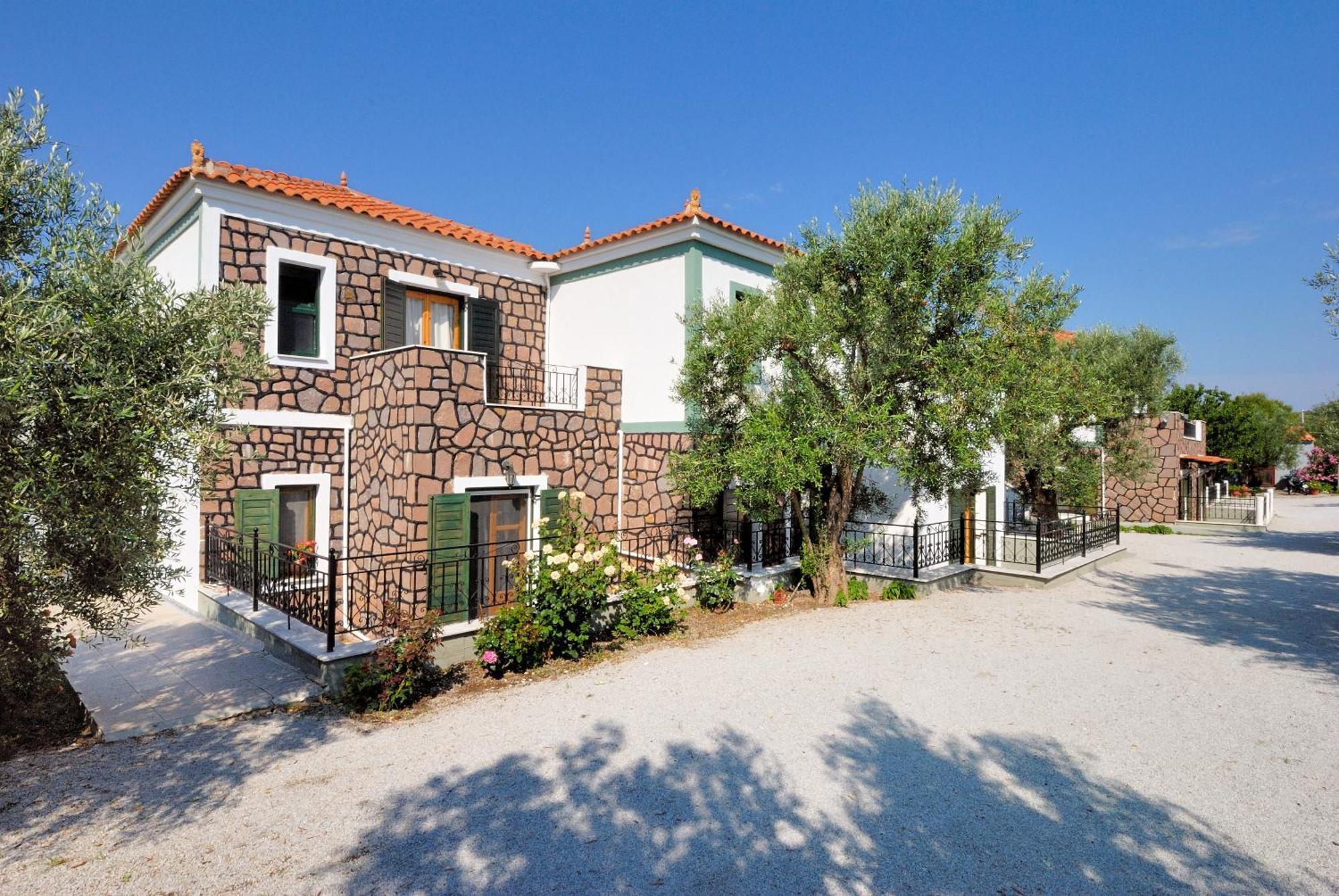 Elea Houses Mithimna Exterior foto