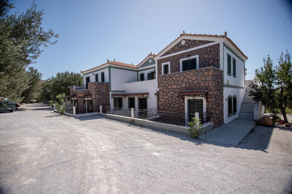 Elea Houses Mithimna Exterior foto